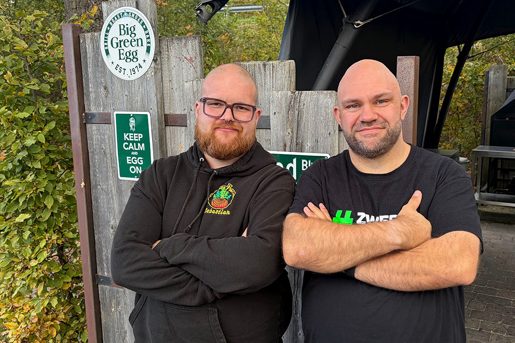 Sauerländer BBCrew bei Kalieber