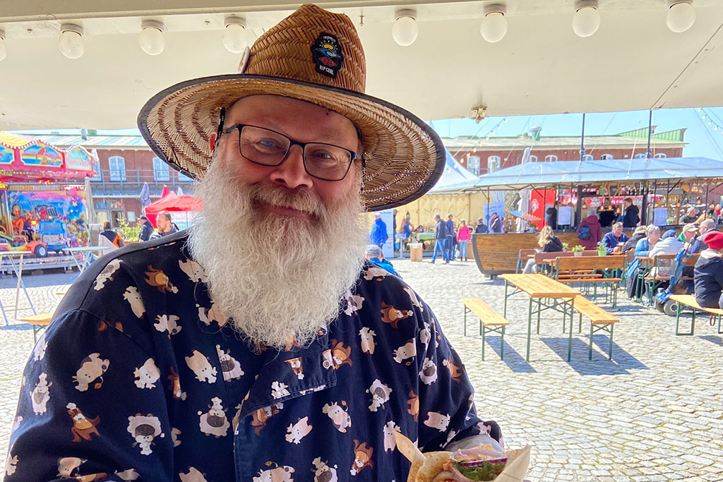 Fisch-Experte Thomas Karstädt