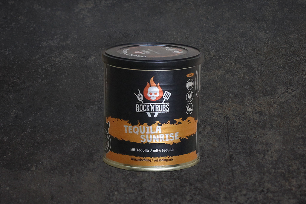 Dose mit Gewürzmischung