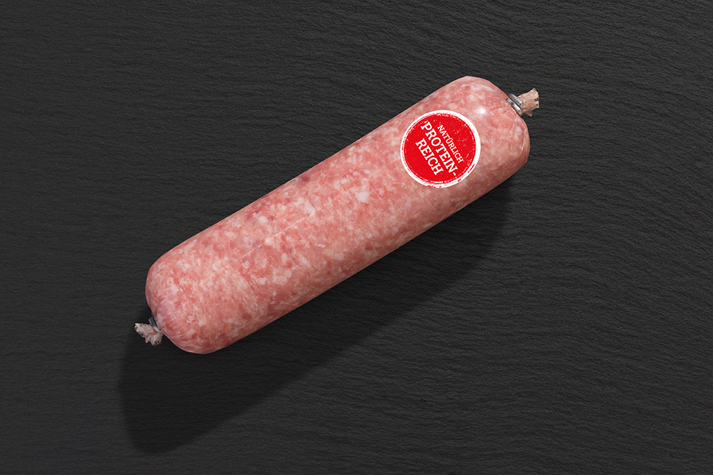 Packung mit Hackfleisch