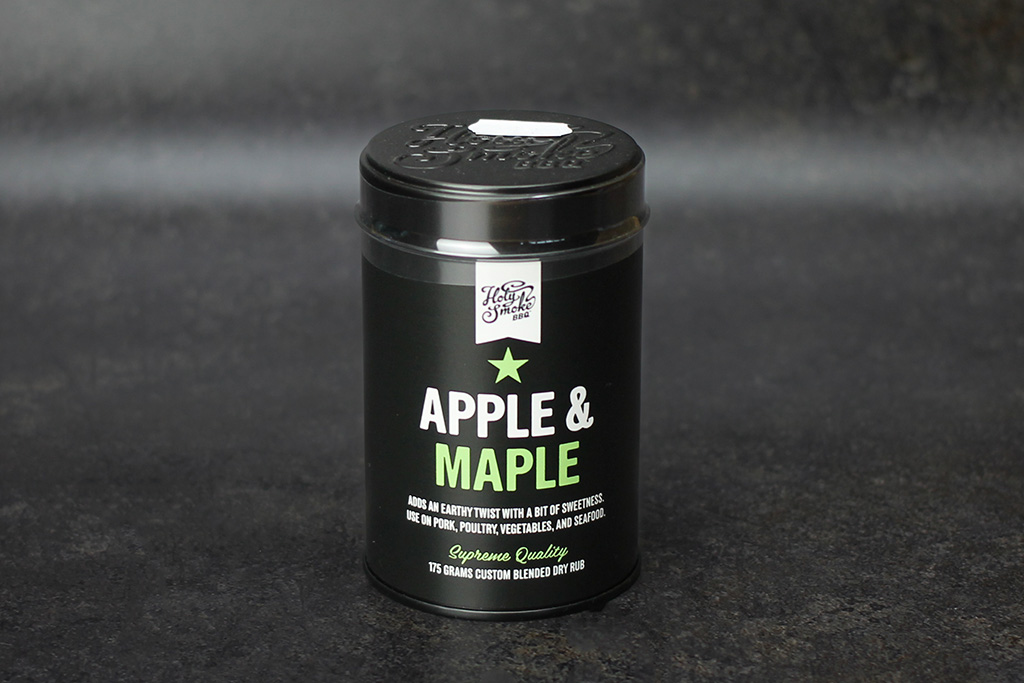 Holy Smoke BBQ Apple & Maple Dose mit BBQ-Gewürzmischung