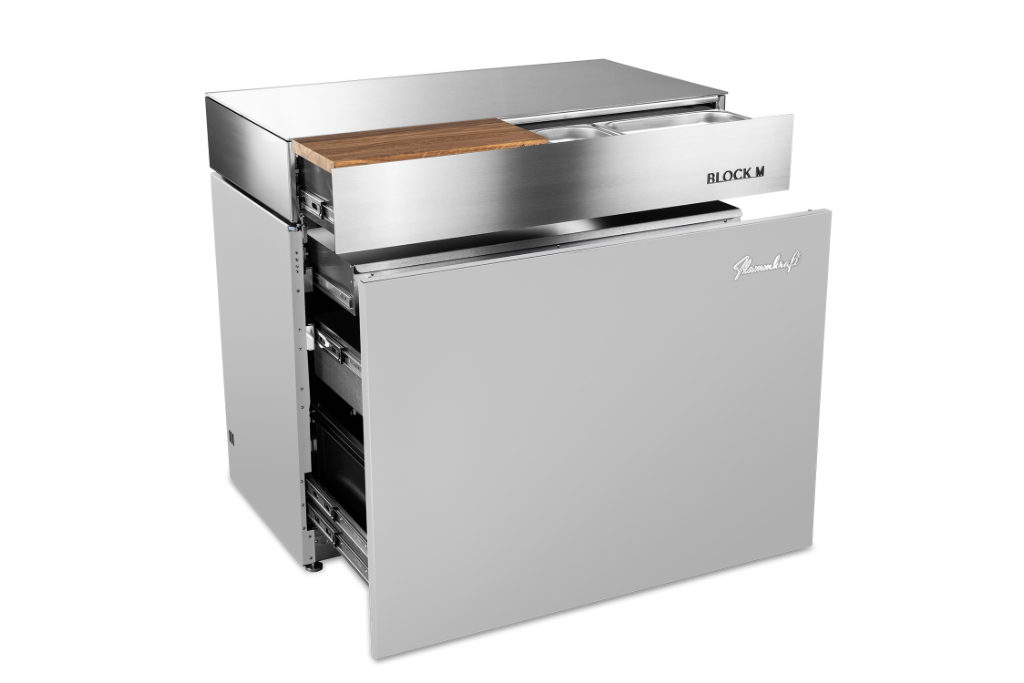 Schrank- & Stauraummodul für Flammkraft-Outdoorküche
