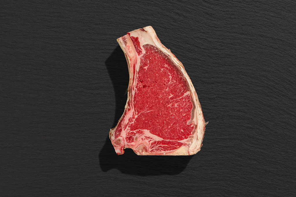 Dry Aged Clubsteak vom Limousin-Rind Dry Aged Clubsteak vom Limousin-Rind