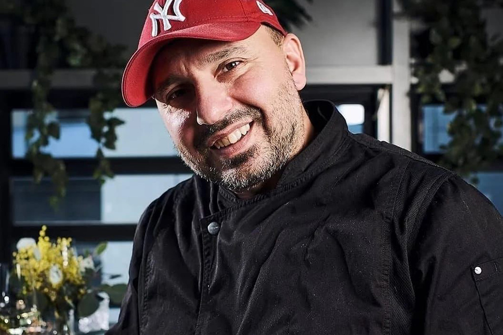 Pizza-Profi Piero Antonuccio