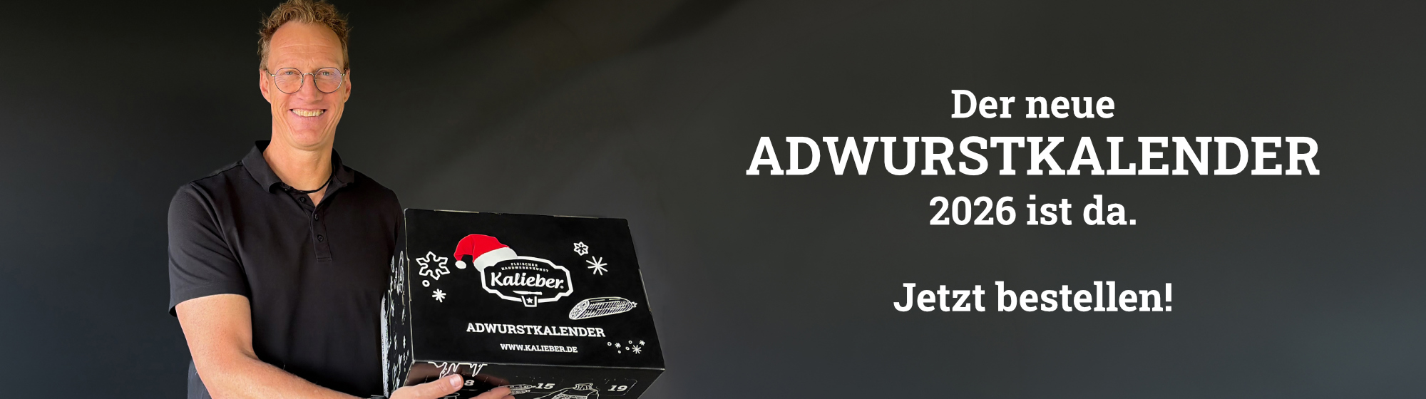 Adventskalender 2026 ab dem 3. August bestellbar