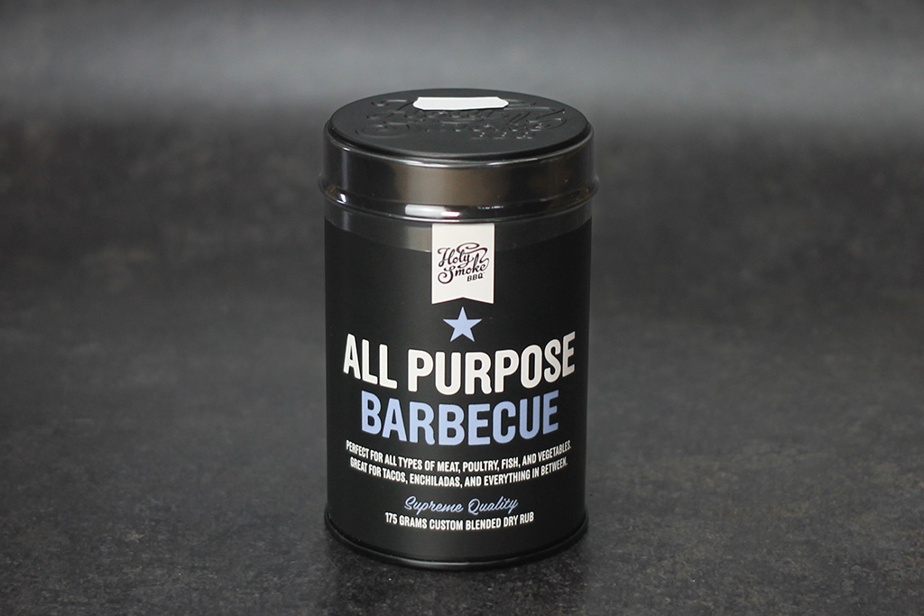 Dose mit BBQ-Gewürzmischung