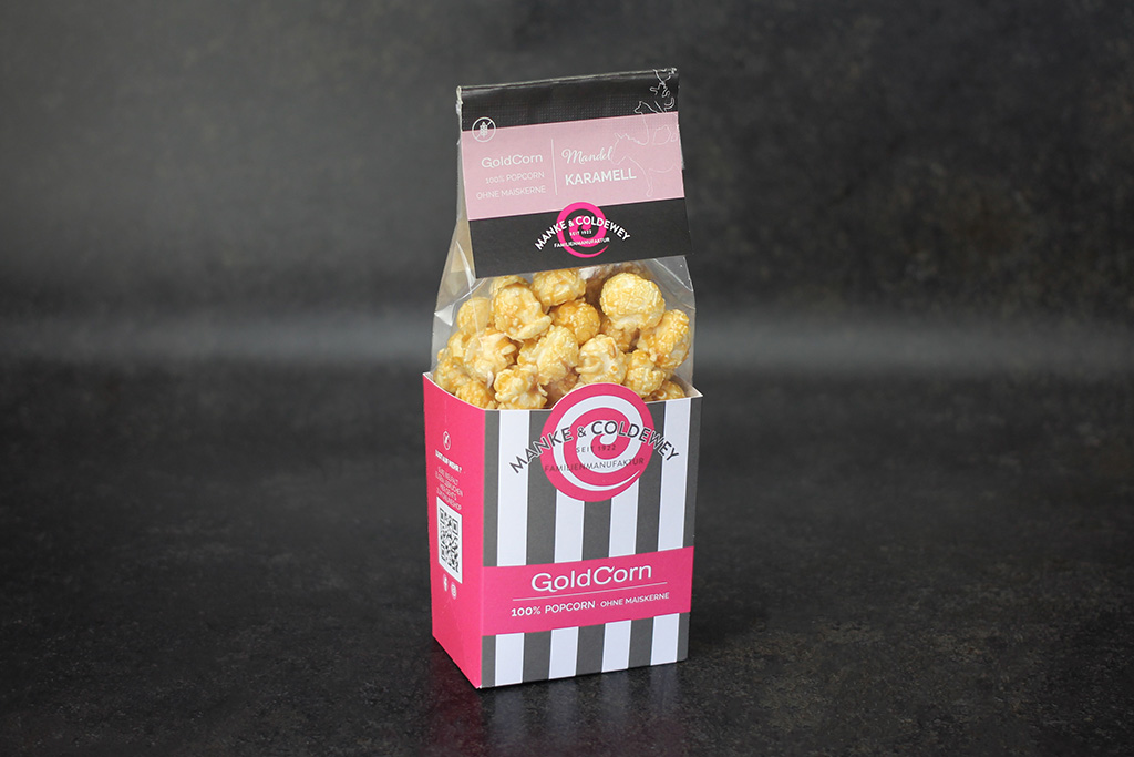 Tüte mit leckerem Popcorn