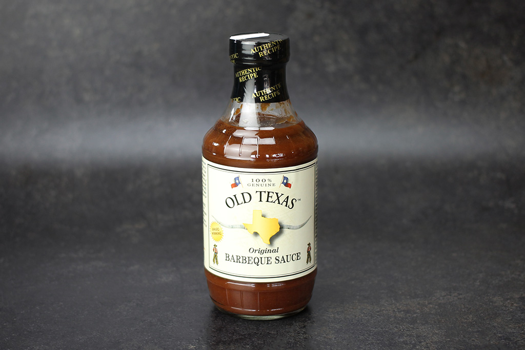 Old Texas Original Barbeque Sauce Flasche mit BBQ-Sauce