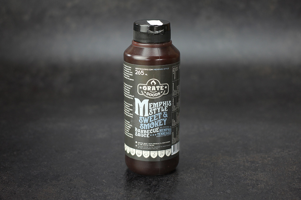 Grate Goods Memphis Sweet & Smokey Sauce  Tube mit BBQ-Sauce