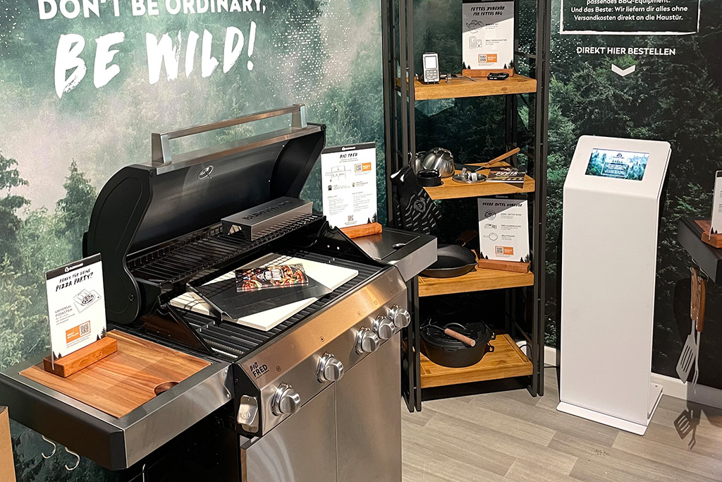 BURNHARD-Grills im Kalieber STÜTZPUNKT in Lastrup