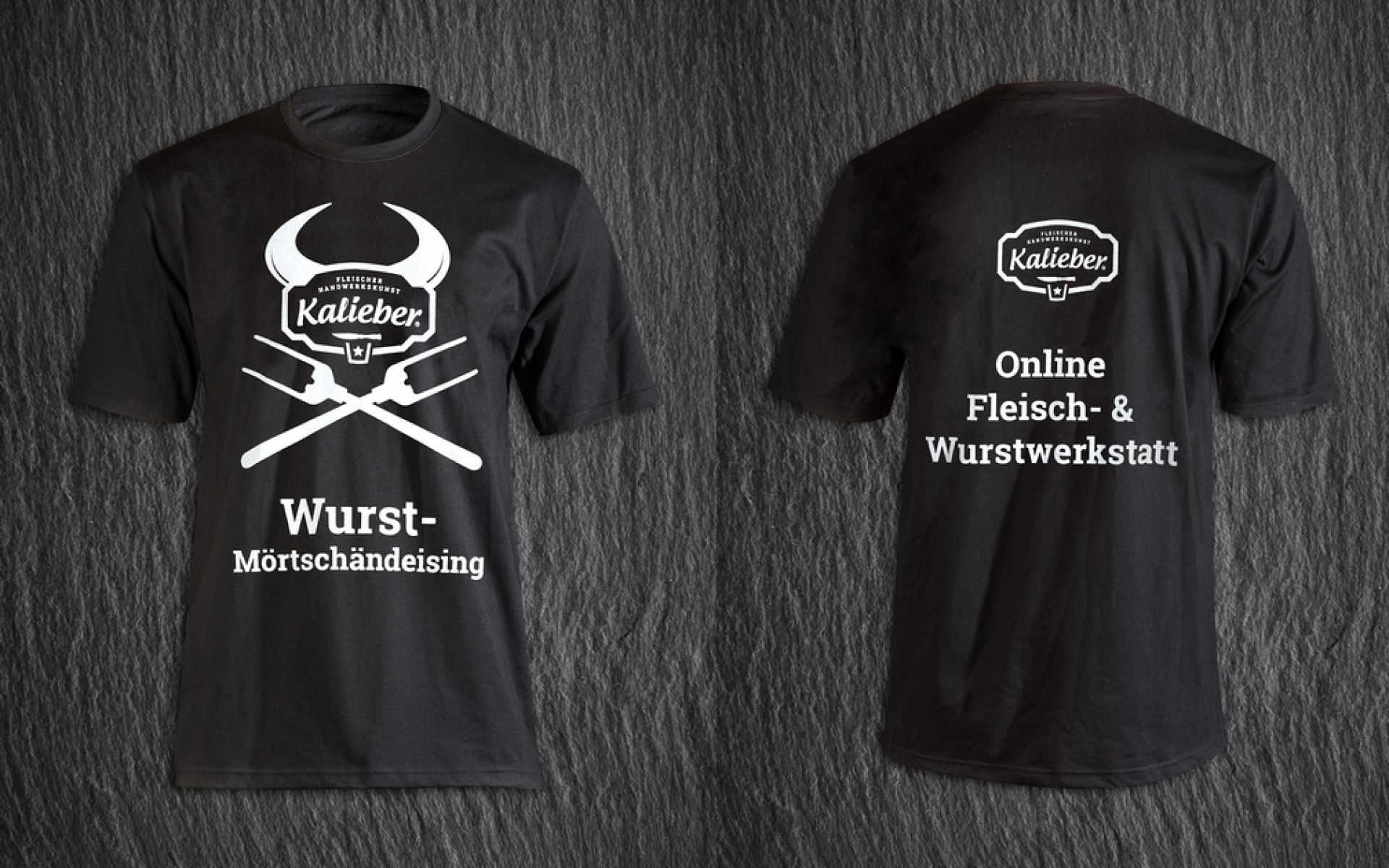 Kalieber T-Shirt Wurst Mörtschändeising