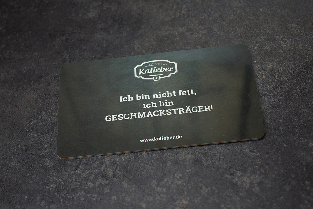 Kalieber Frühstücksbrettchen Geschmacksträger 