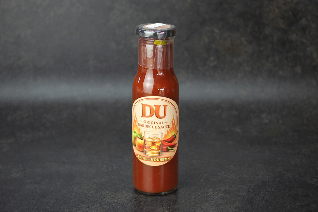 DU Original Barbecue Sauce Apfel + Bourbon