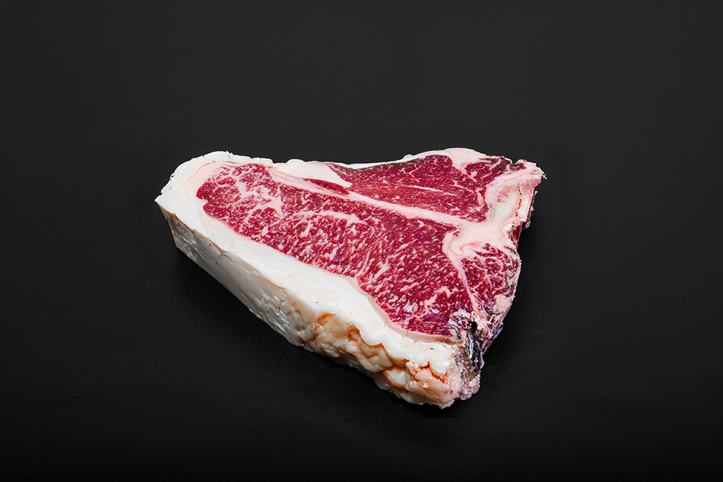 Porterhouse-Steak vom Wagyu