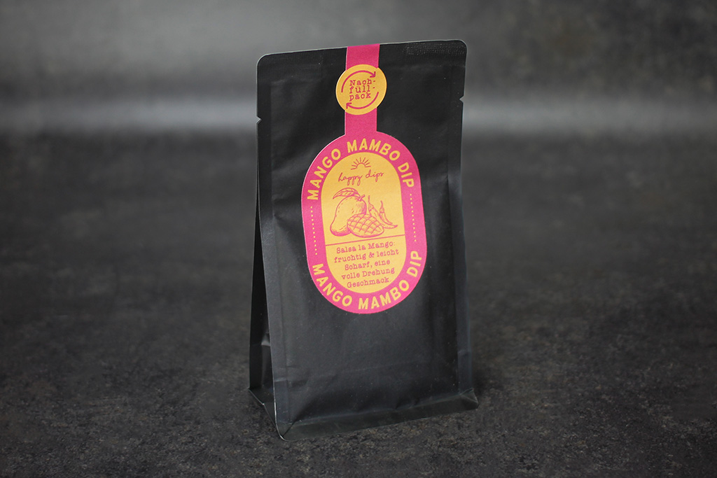 Happy Dips Mango Mambo Dip Nachfüllpack
