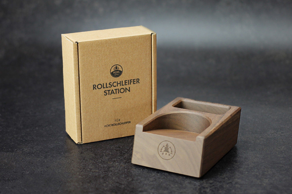 HORL Rollschleifer Station Nuss