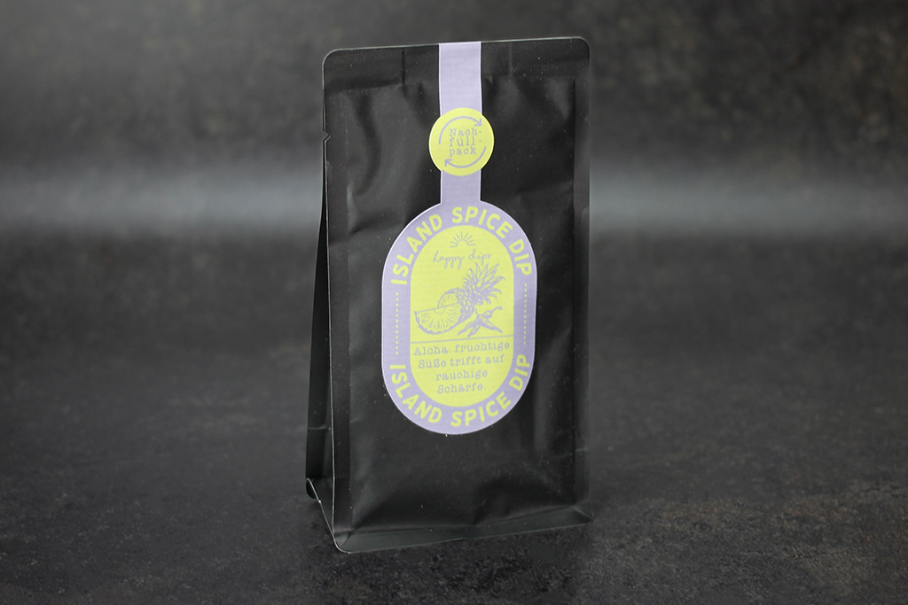 Tüte mit Gewürzmischung