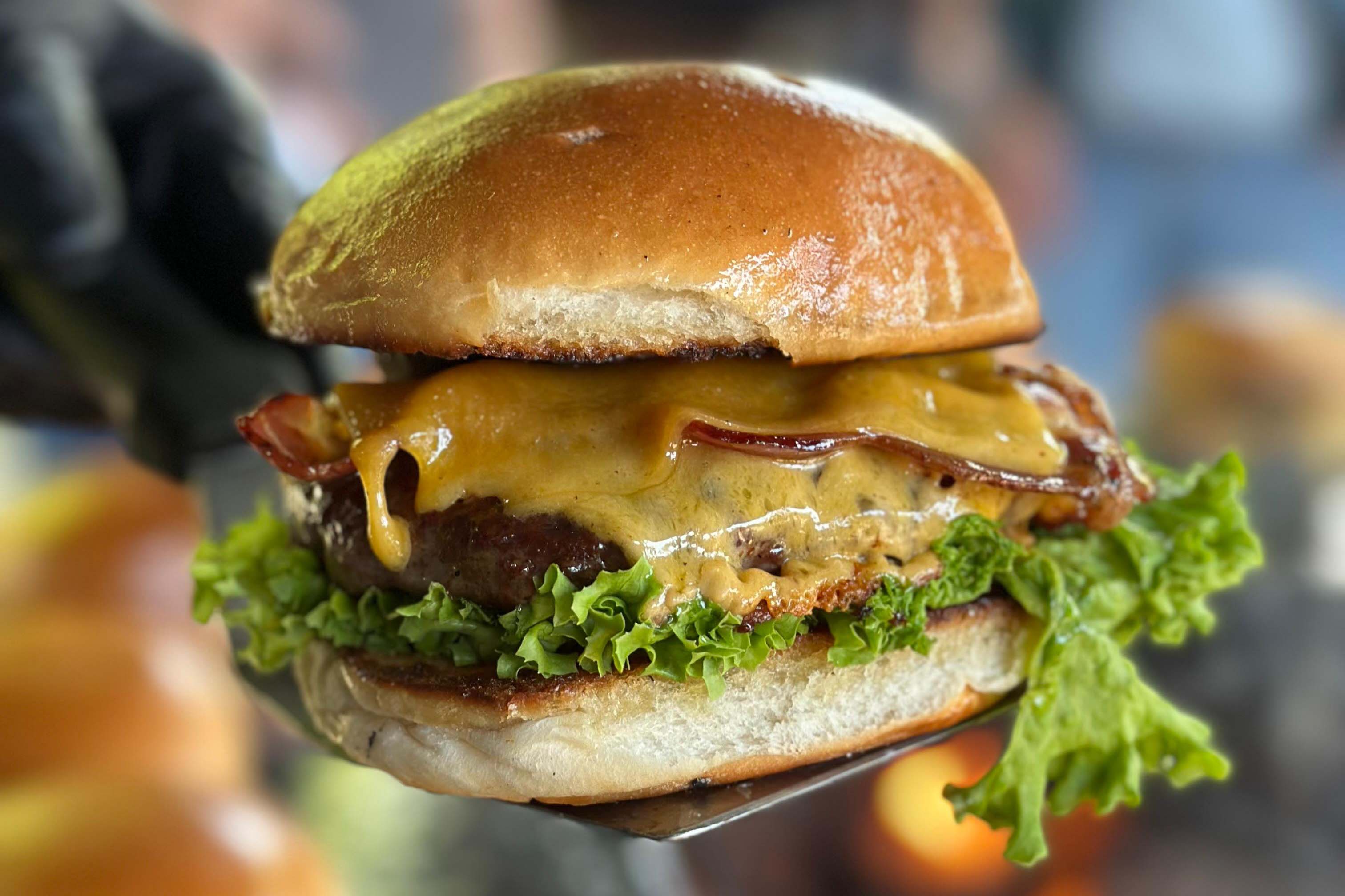 Burger-Workshop Hamburger