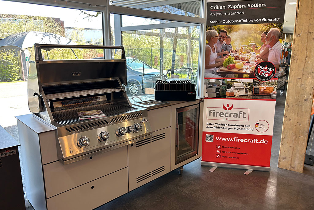 Firecraft Outdoorküche