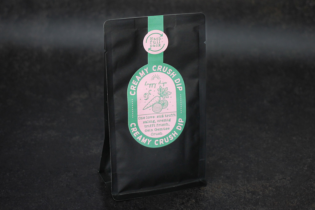 Tüte mit Gewürzmischung