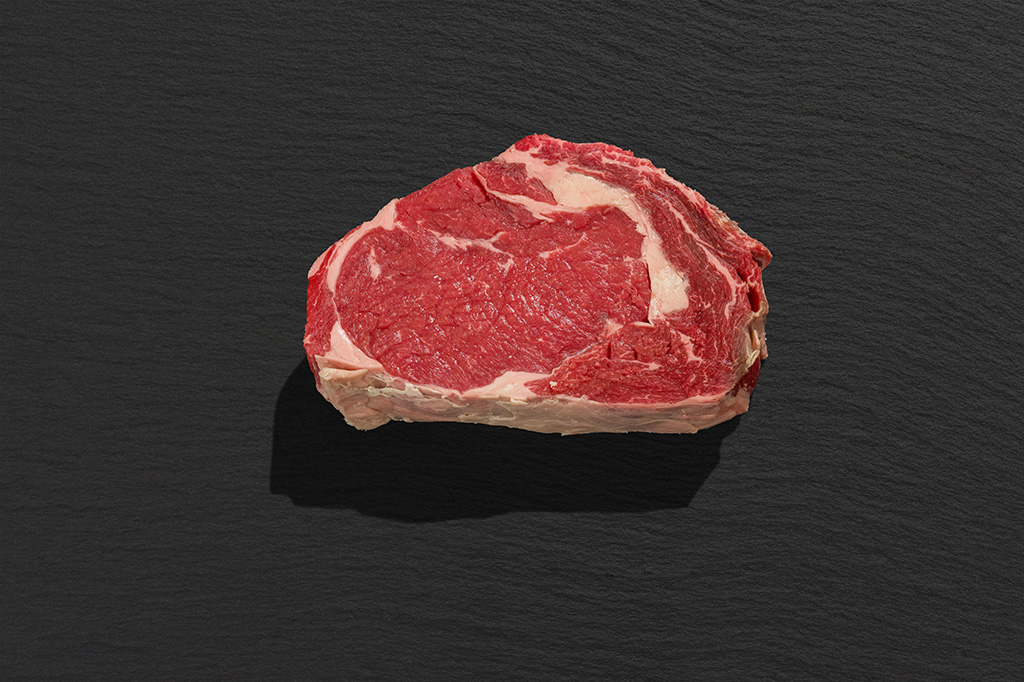 Dry Aged Ribeye Steak vom Limousin-Rind