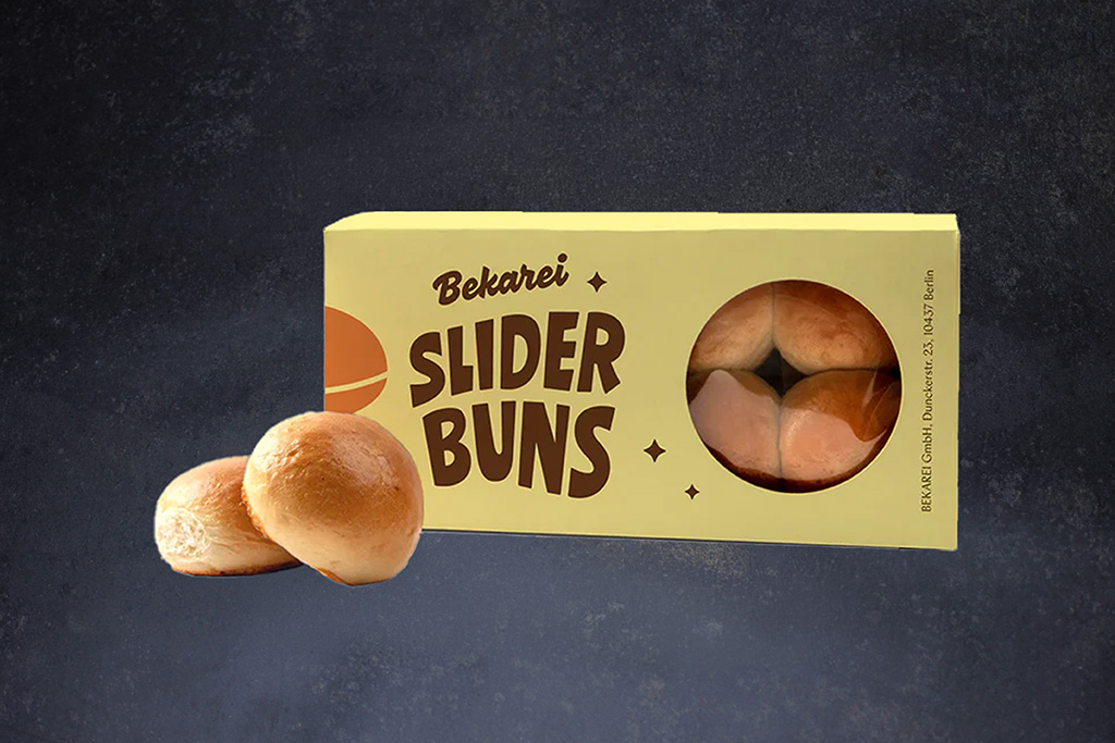 Bekarei Original Slider Buns 12er-Box
