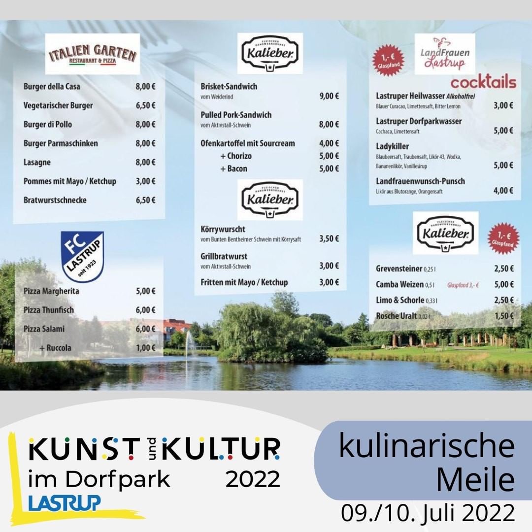 Lastrup Kunst & Kultur im Dorfpark 2022