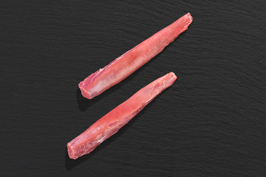 Zwei frische Lammfilets