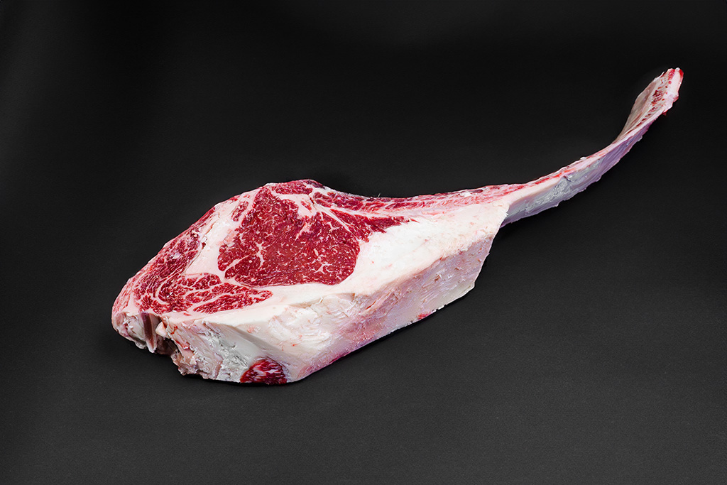 Tomahawk Steak vom Wagyu