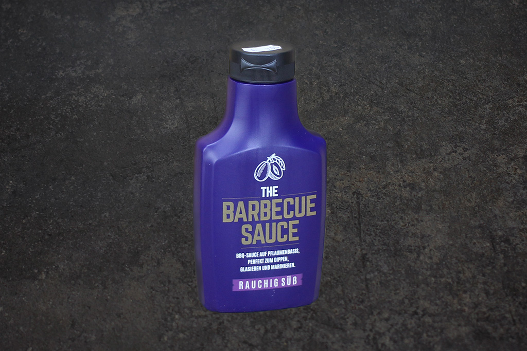 Tube mit BBQ-Sauce 