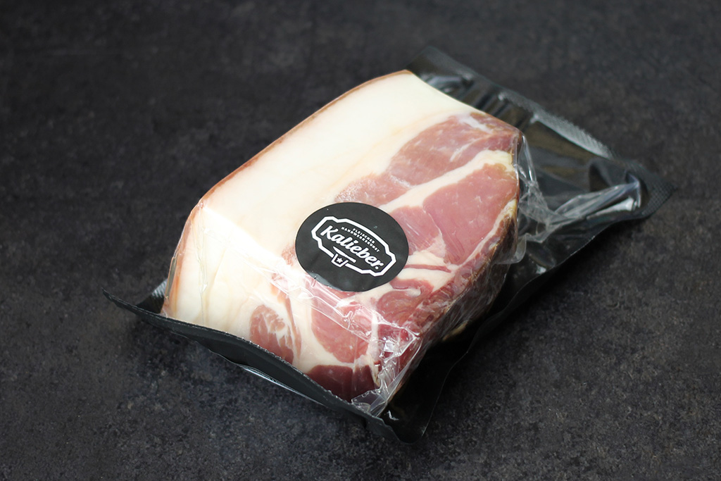Packung Edelschinken vom Bunten Bentheimer Schwein